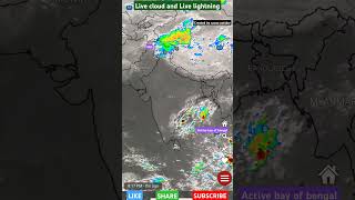 11 November 2024 Live cloud and Live lightning [upl. by Swayne]