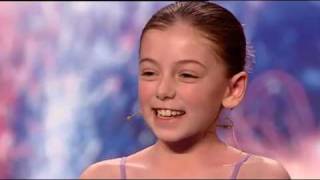 Britains Got Talent 2009  Hollie Steel  I Could Have Danced All Night [upl. by Doralynn]