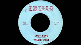 Willie West  Lost Love [upl. by Asillam]