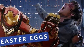 AVENGERS  Die 5 besten Easter Eggs der Reihe [upl. by Eamaj]