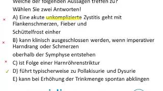 Heilpraktiker Prüfung März 2018  Online Besprechung Teil 1 [upl. by Grider103]