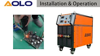 Stud welding machine  RSN 2500I [upl. by Veron527]