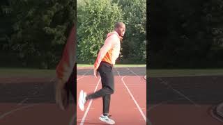 How to do butt kick sprint drill properly 🎯 running tips sprint drills [upl. by Ahseetal]