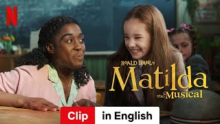 Roald Dahls Matilda The Musical Clip  Trailer in English  Netflix [upl. by Menzies]