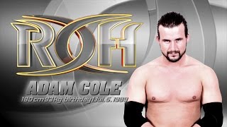 ROH  ADAM COLE [upl. by Blasien304]