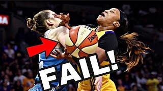 2024 WNBA Ultimate FAILS MUST WATCH [upl. by Guyer]