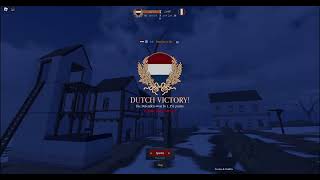 Napoleonic Wars Endings  Dutch Victory [upl. by Nellak249]