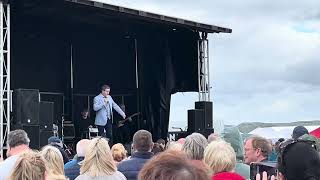 Daniel ODonnell Opens the Clonmany Agricultural Show [upl. by Torre]