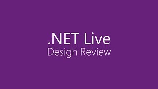 NET Design Reviews GitHub Triage [upl. by Gobert]