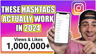 Instagram Leaks The BEST Hashtags To Use in 2024 To GO VIRAL BEST INSTAGRAM HASHTAGS [upl. by Vernen]