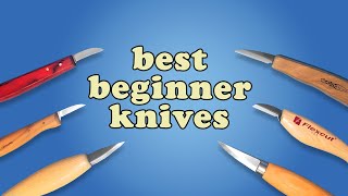 Discover the Best BeginnerFriendly Whittling Knives [upl. by Icnan]