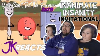 Inanimate Insanity REACTION Season 3 FINALE You Cant Do This Forever [upl. by Pippa]