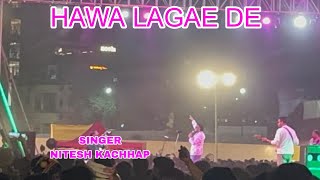 Hawa Lagae De  Singer Nitesh Kachhap  Samvaad 2024  Jamshedpur [upl. by Ithaman]