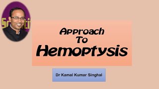 Hemoptysis Approach [upl. by Drandell]