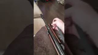 REVIEW Webley Side Lever Air Rifle22 [upl. by Naesyar]