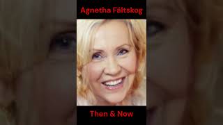 AGNETHA FALTSKOG ABBA  THEN AND NOW [upl. by Ardnosak440]