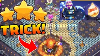 KOMETZELEI 3 STERNE GUIDE 😊 Clash of Clans  Warden Feuerball Herausforderung [upl. by Prior]