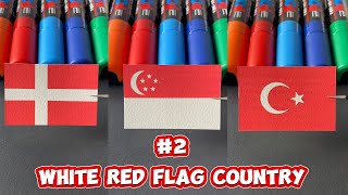 White red flag country  P2 [upl. by Preston]