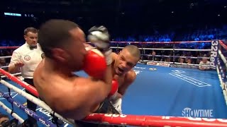 CHRIS EUBANK JR VS JAMES DEGALE FULL FIGHT BREAKDOWN [upl. by Shani]