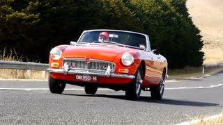 Classic Car Reviews CCR Ep3 1967 MGB Mark I [upl. by Hake]