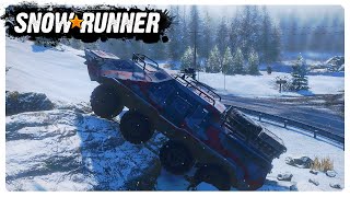 Finding New Trucks in Russia Snowrunner [upl. by Ennovihs773]