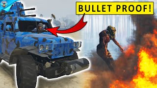 The HalfTrack is still AMAZING for trolling Tryhards  GTA Online [upl. by Matusow]