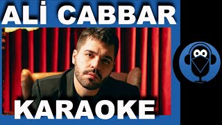 ALİ CABBAR  EMİR CAN İĞREK  Karaoke  COVER [upl. by Alley723]