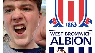 Stoke city vs West Brom  unreal home limbs as stoke complete the comeback in midlands derby [upl. by Kerat]