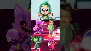 Pink Fong Exe VS Inside Out 2VS Coffin Dance Tiles Hop viral song trending shorts [upl. by Julienne]