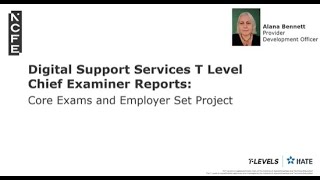 Bitesize Recording Chief Examiner Reflections DSS Core Exams and ESP [upl. by Yob473]