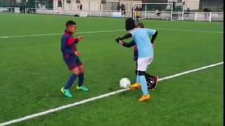 Champigny FC 94 vs roissy en brie categorie U10 coach hedi [upl. by Eidnalem]