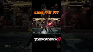 Using Raw DSS with LAW tekken8 tekken8gameplay tekken8law [upl. by Anahpets]