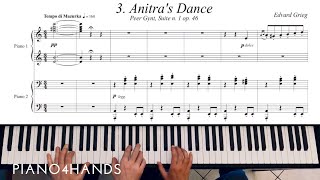 E Grieg 3 Anitras Dance from Peer Gynt Suite n1 [upl. by Leidag]