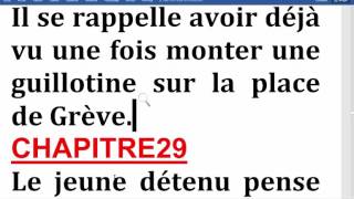 Œuvres bac04  مشروح بالعربية  Dernier jour dun condam chpitras 26 à 32 [upl. by Absalom]