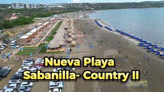 Conozca La Primera Playa Organizada de Colombia Bandera Azul 💙Queda cerca a Barranquilla [upl. by Spearing136]