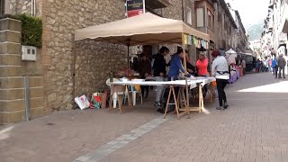 Bagà incorpora cinema a la fira de Tots Sants [upl. by Addie]