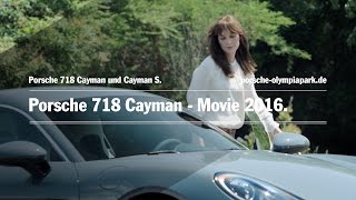 Porsche 718 Cayman  Movie 2016 [upl. by Rudolfo]