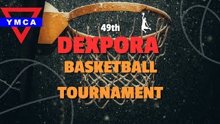 YMCA 49TH DEXPORA BASKETBALL TOURNAMENT [upl. by Rollecnahc]