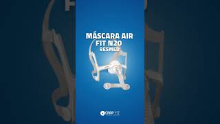 MÁSCARA AIR FIT N20 qualidadedevida saúdedosono cpap máscaradecpap [upl. by Ikcim289]