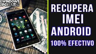 SOLUCION CAMBIAR IMEI SIN ROOT ANDROID 2019 [upl. by Laforge374]