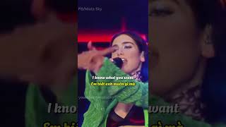 No Lie  Sean Paul amp Dua Lipa Lyrics  Vietsub [upl. by Sibie903]