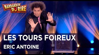 Eric Antoine  Les tours foireux  Marrakech du rire 2015 [upl. by Aguayo]