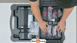 Autel MaxiSys Elite II Pro Scanner Unboxing [upl. by Ecertak905]