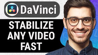 How to Stabilize Video in DaVinci Resolve Quick amp Easy [upl. by Yebot]