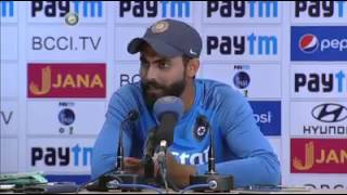 Ravindra Jadeja on Hardik Pandya run out [upl. by Airehtfele]