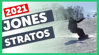 2021 JONES STRATOS SNOWBOARD SNEAK PEEK [upl. by Avrom]