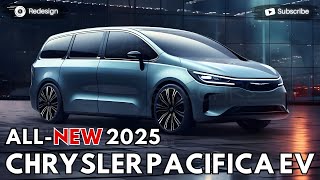 2025 Chrysler Pacifica EV Revealed  Worth To Wait [upl. by Lindley]