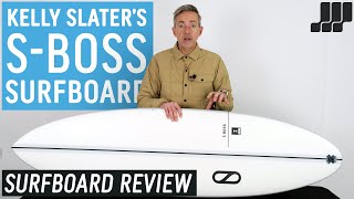 Slater Designs S Boss Surfboard Review BRAND NEW 2024 [upl. by Guibert]