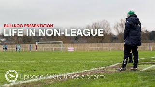 Life in NonLeague S1 E2 Laverstock amp Ford FC 2024 behind the scenes [upl. by Eceer]