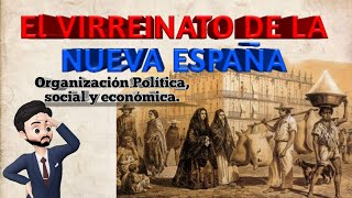 Organización territorial de la Nueva España [upl. by Watanabe]